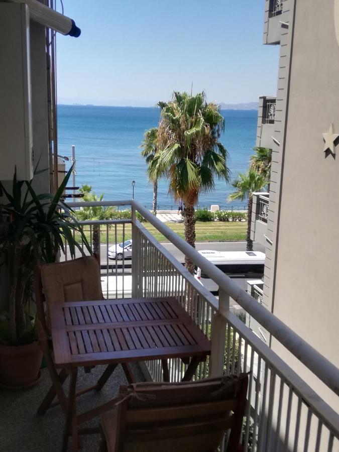 Athens Riviera Apt With Seaview, 15' To Acropolis ภายนอก รูปภาพ
