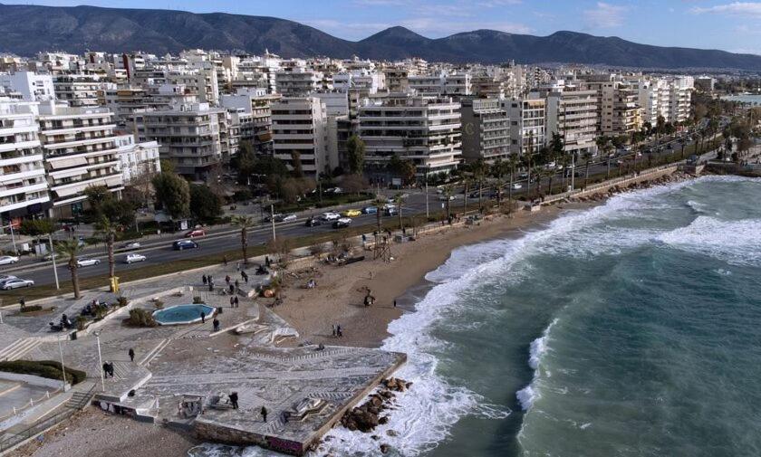 Athens Riviera Apt With Seaview, 15' To Acropolis ภายนอก รูปภาพ