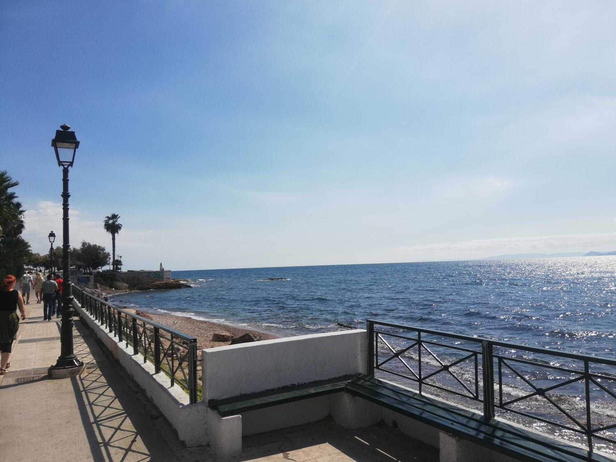 Athens Riviera Apt With Seaview, 15' To Acropolis ภายนอก รูปภาพ